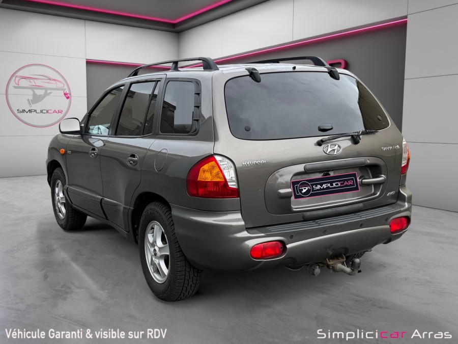 HYUNDAI d'occasion SANTA 2.0 CRDI 125 4WD PACK STYLE A de 2005 Arras