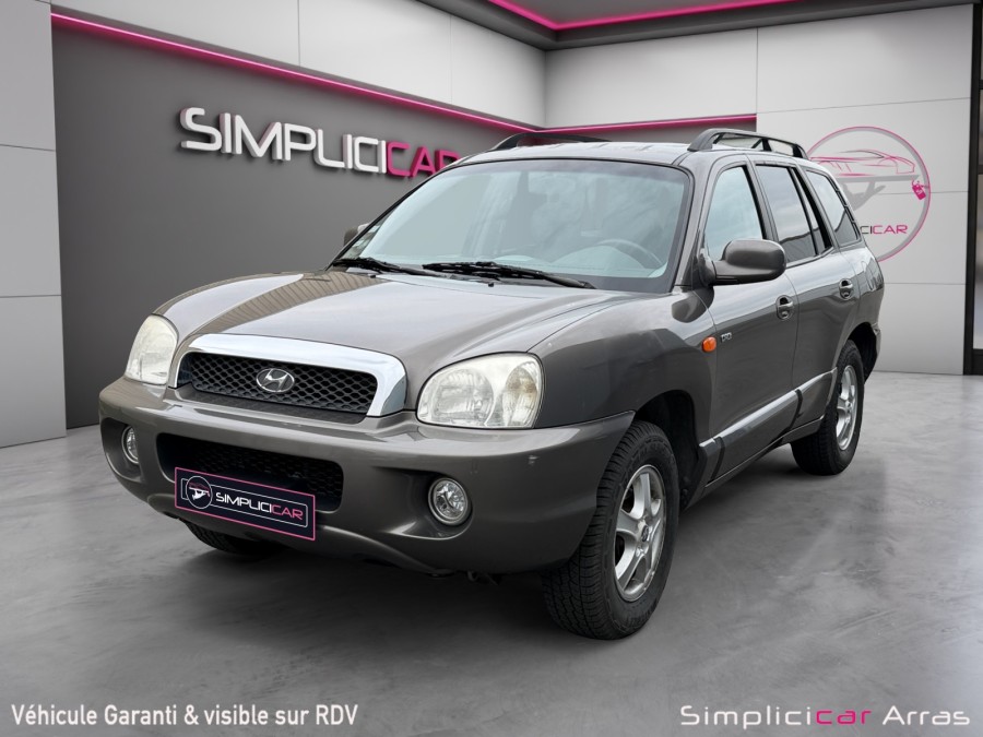 HYUNDAI d'occasion SANTA 2.0 CRDI 125 4WD PACK STYLE A de 2005 Arras