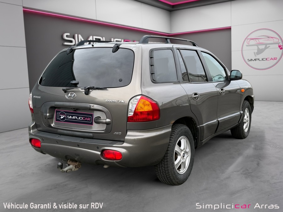 HYUNDAI d'occasion SANTA 2.0 CRDI 125 4WD PACK STYLE A de 2005 Arras
