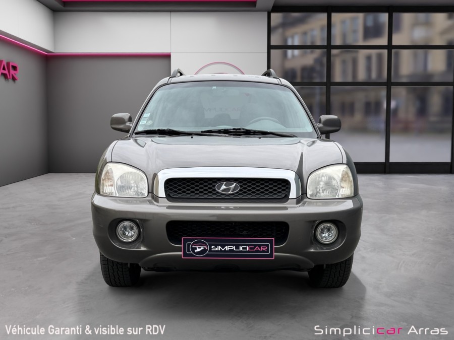 HYUNDAI d'occasion SANTA 2.0 CRDI 125 4WD PACK STYLE A de 2005 Arras