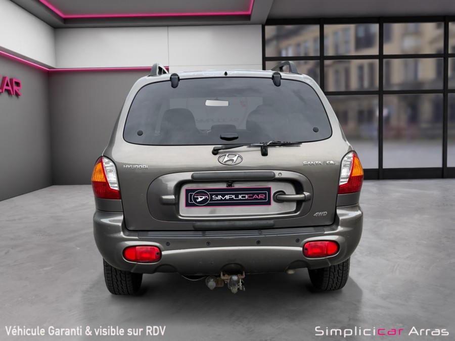 HYUNDAI d'occasion SANTA 2.0 CRDI 125 4WD PACK STYLE A de 2005 Arras