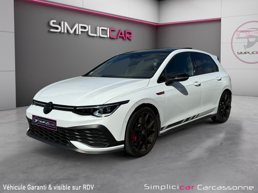 VOLKSWAGEN d'occasion GOLF 2.0 TSI 300 GTI CLUBSPORT DSG7 de 2022