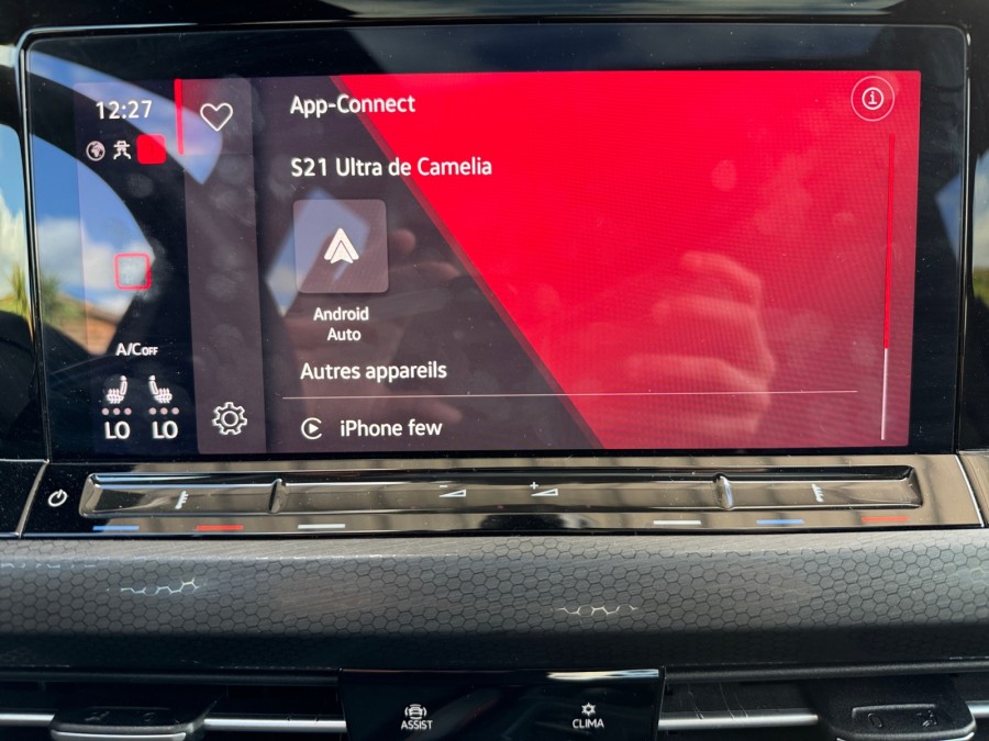 VOLKSWAGEN d'occasion GOLF 2.0 TSI 300 GTI CLUBSPORT DSG7 de 2022