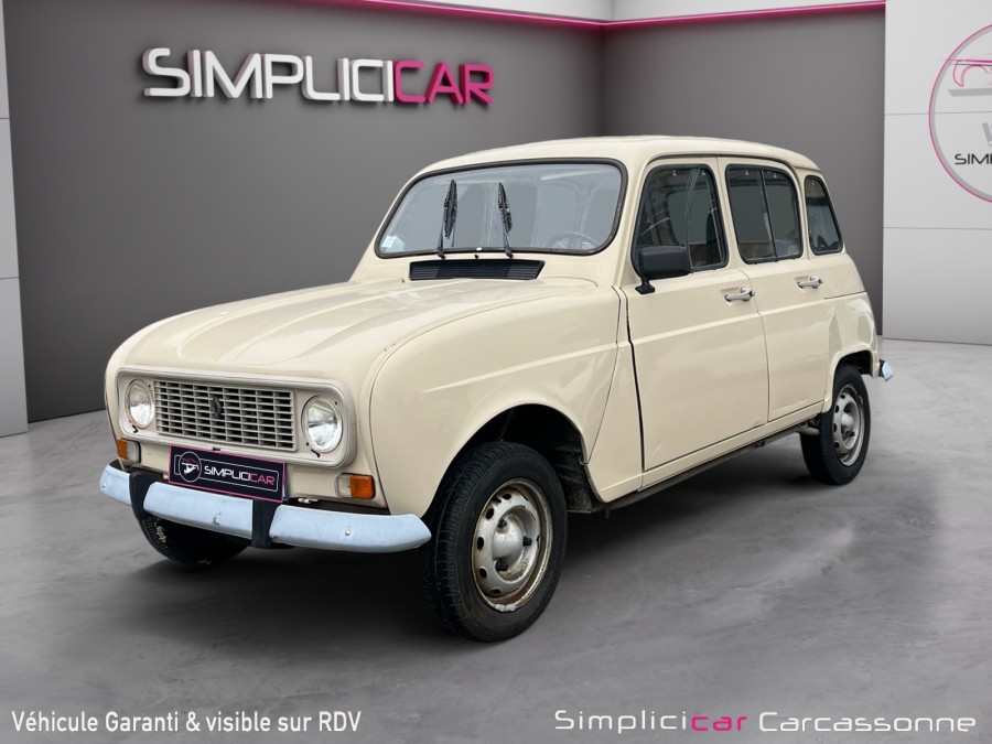 RENAULT d'occasion R4 BASE de 1982 Carcassonne (11)﻿