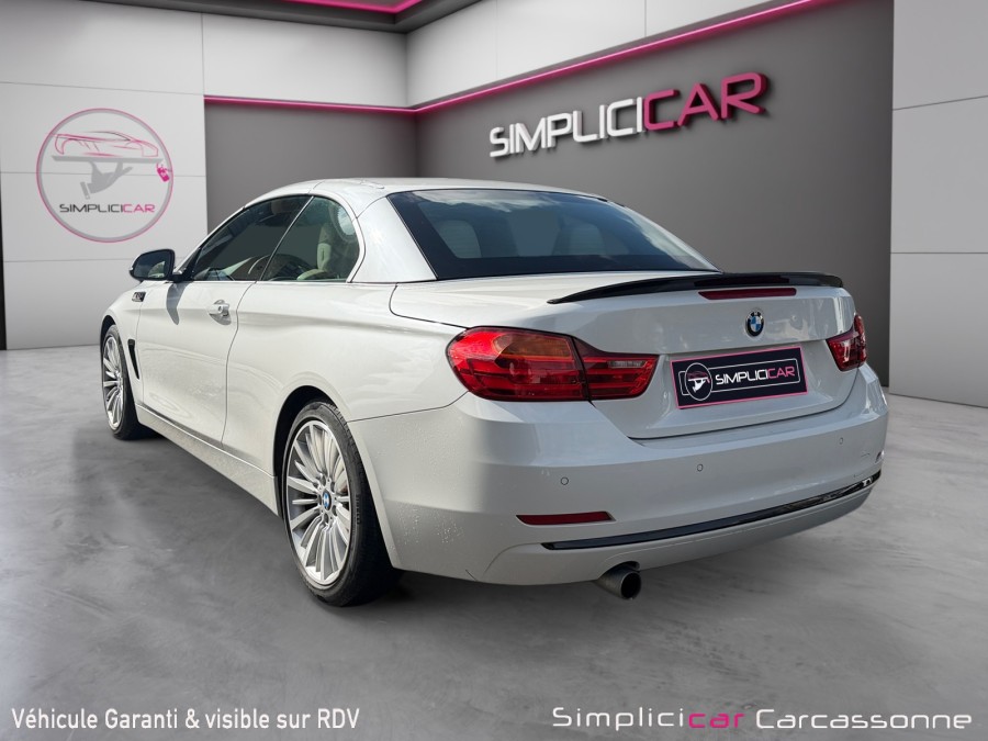 BMW d'occasion SERIE 420I LOUNGE BA de 2014 Carcassonne (11)﻿