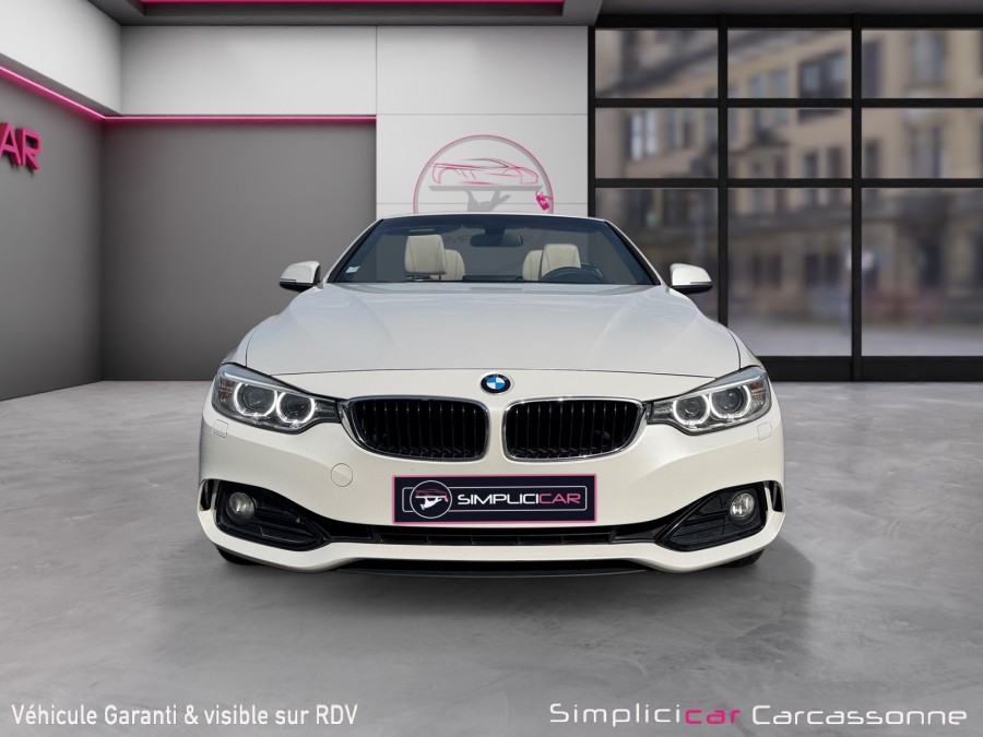 BMW d'occasion SERIE 420I LOUNGE BA de 2014 Carcassonne (11)﻿