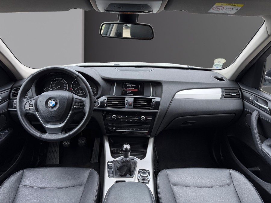 BMW d'occasion X3 18D SDRIVE LOUNGE de 2017 Carcassonne (11)﻿