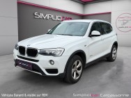 BMW d'occasion X3 18D SDRIVE LOUNGE de 2017 Carcassonne (11)﻿