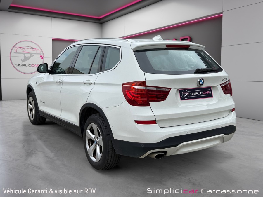 BMW d'occasion X3 18D SDRIVE LOUNGE de 2017 Carcassonne (11)﻿