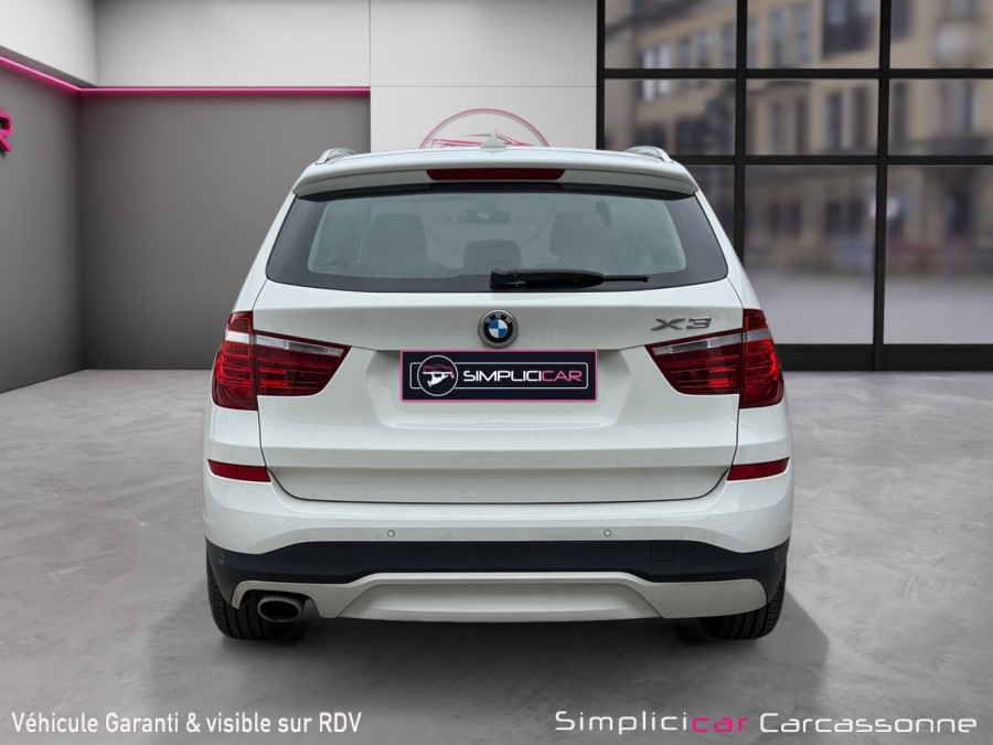 BMW d'occasion X3 18D SDRIVE LOUNGE de 2017 Carcassonne (11)﻿