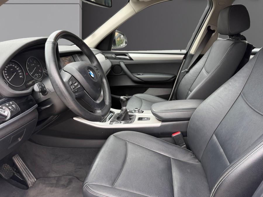 BMW d'occasion X3 18D SDRIVE LOUNGE de 2017 Carcassonne (11)﻿