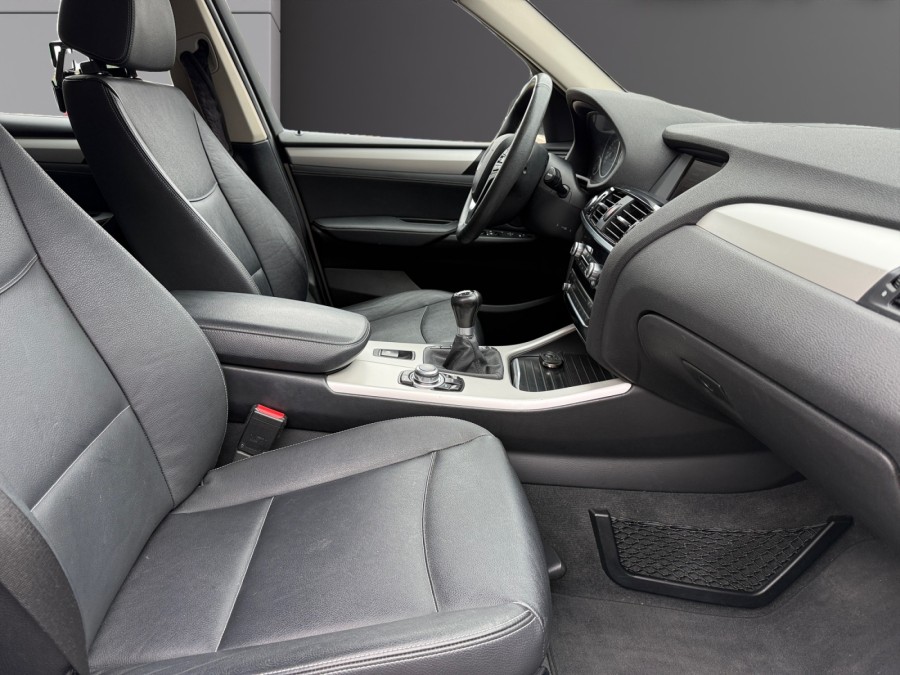 BMW d'occasion X3 18D SDRIVE LOUNGE de 2017 Carcassonne (11)﻿