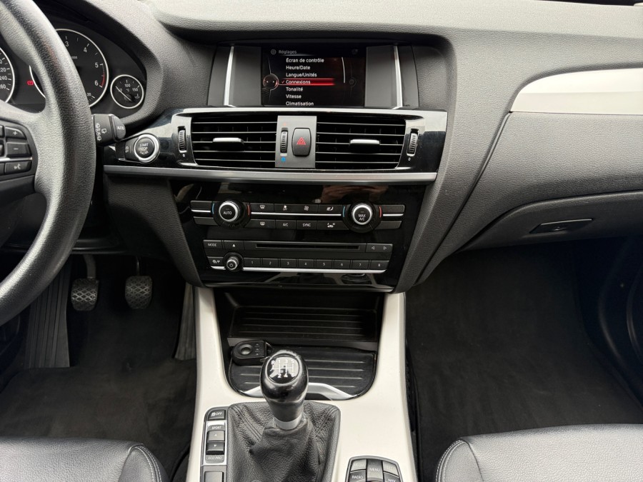 BMW d'occasion X3 18D SDRIVE LOUNGE de 2017 Carcassonne (11)﻿