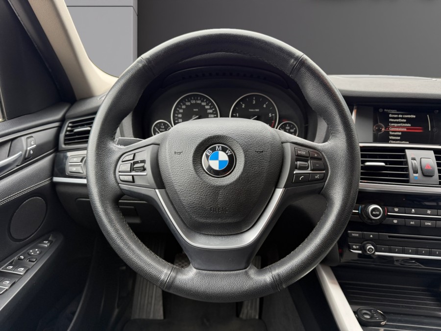 BMW d'occasion X3 18D SDRIVE LOUNGE de 2017 Carcassonne (11)﻿