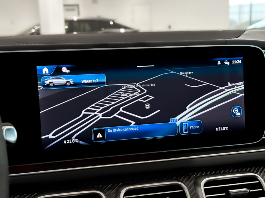 MERCEDES d'occasion GLE 63 S EQ Boost 4.0 V8 32V 4-Matic+ de 2024