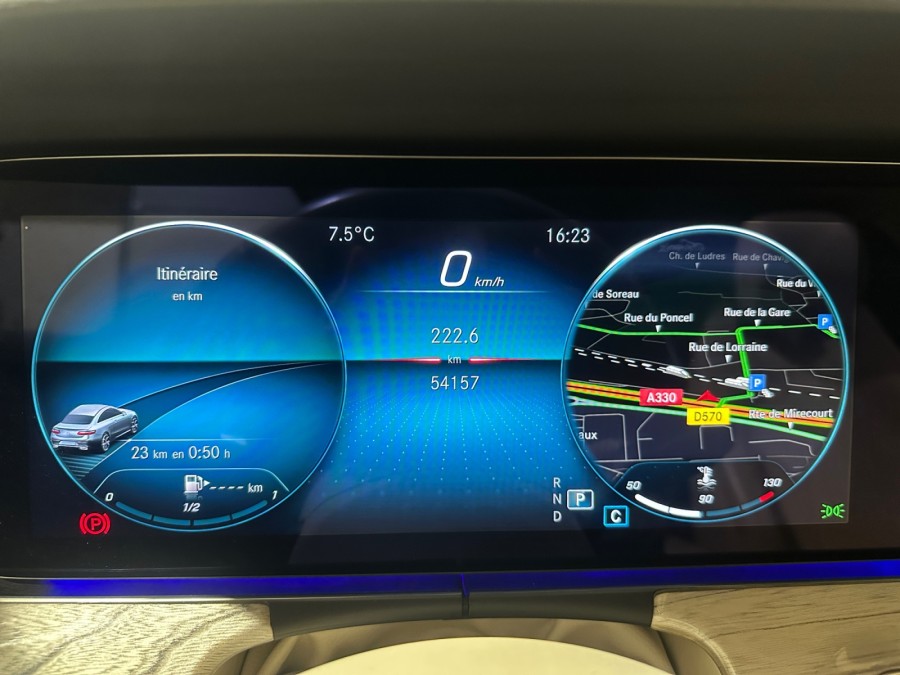 MERCEDES d'occasion CLASSE E V E220 D AMG LINE BA de 2023 Nancy (54)﻿