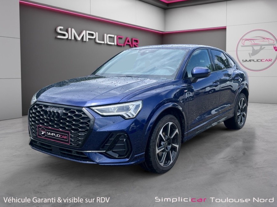 AUDI d'occasion Q3 SB 45 TFSI-E 245 BUSINESS EXECUTIVE S TRONIC de