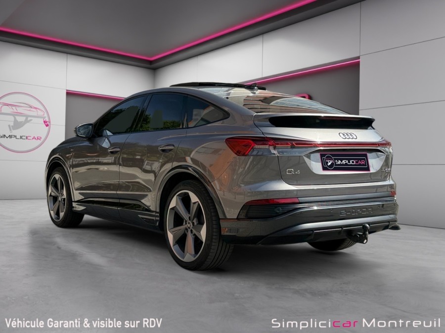 AUDI d'occasion Q4 Sportback 50 quattro 299 ch 82 kW S line de 2022