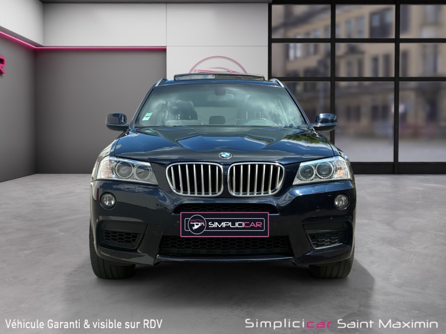 BMW d'occasion X3 30D XDRIVE M-SPORT BA de 2013 Saint Maximin (60)﻿