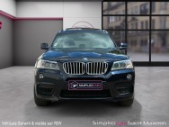 BMW d'occasion X3 30D XDRIVE M-SPORT BA de 2013 Saint Maximin (60)﻿