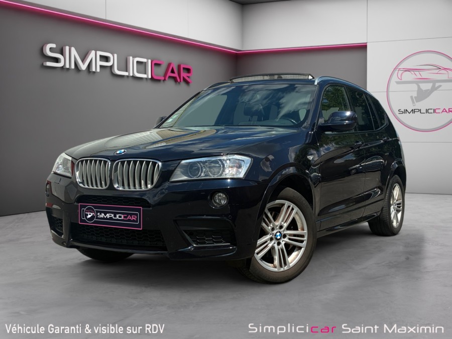 BMW d'occasion X3 30D XDRIVE M-SPORT BA de 2013 Saint Maximin (60)﻿