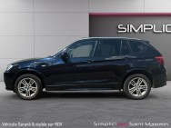 BMW d'occasion X3 30D XDRIVE M-SPORT BA de 2013 Saint Maximin (60)﻿