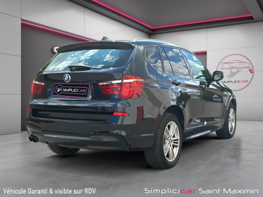 BMW d'occasion X3 30D XDRIVE M-SPORT BA de 2013 Saint Maximin (60)﻿