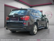 BMW d'occasion X3 30D XDRIVE M-SPORT BA de 2013 Saint Maximin (60)﻿