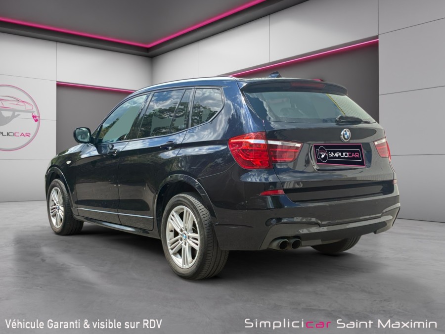 BMW d'occasion X3 30D XDRIVE M-SPORT BA de 2013 Saint Maximin (60)﻿