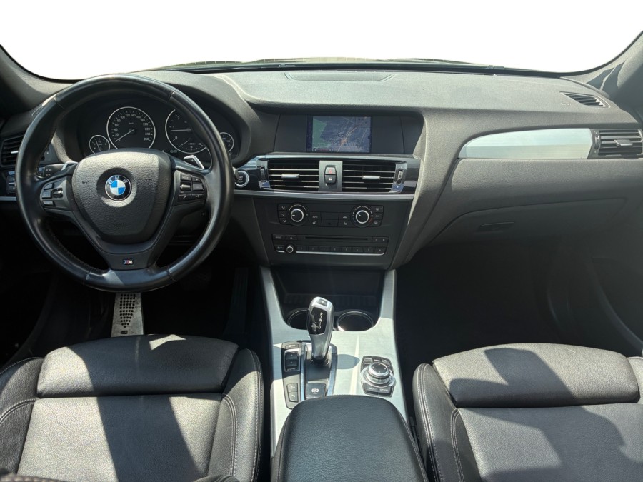 BMW d'occasion X3 30D XDRIVE M-SPORT BA de 2013 Saint Maximin (60)﻿