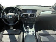 BMW d'occasion X3 30D XDRIVE M-SPORT BA de 2013 Saint Maximin (60)﻿