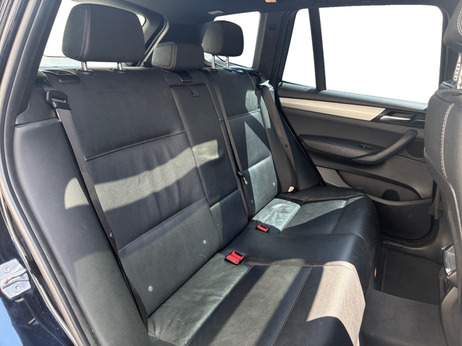 BMW d'occasion X3 30D XDRIVE M-SPORT BA de 2013 Saint Maximin (60)﻿