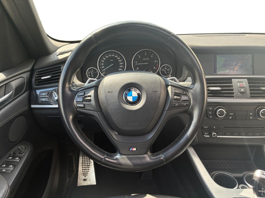 BMW d'occasion X3 30D XDRIVE M-SPORT BA de 2013 Saint Maximin (60)﻿