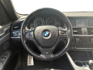 BMW d'occasion X3 30D XDRIVE M-SPORT BA de 2013 Saint Maximin (60)﻿