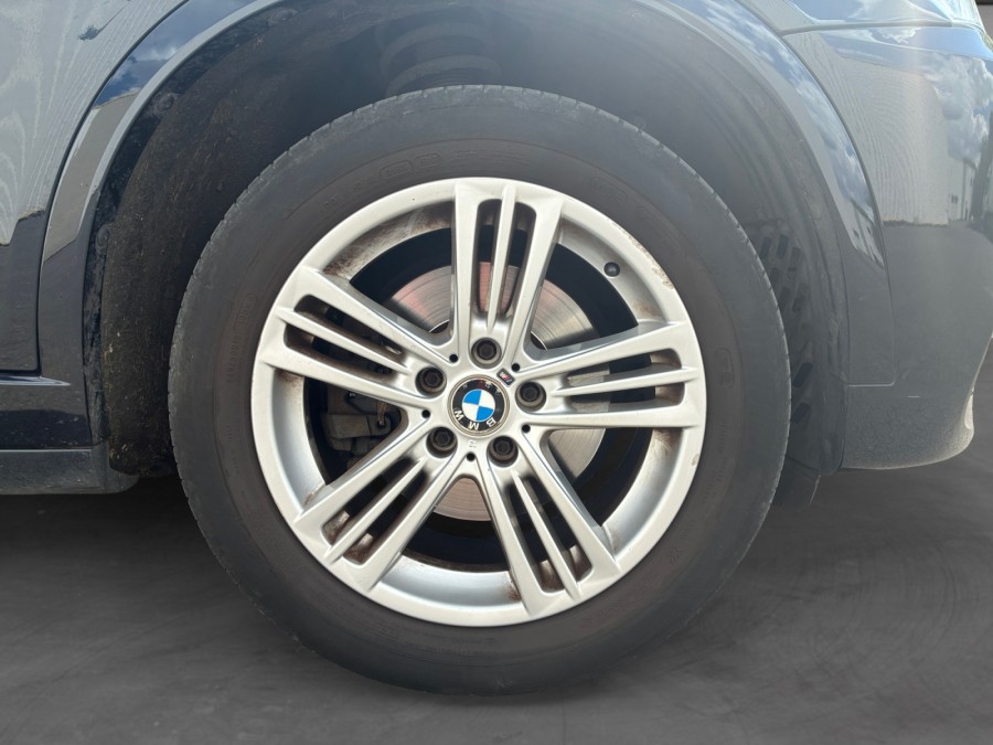 BMW d'occasion X3 30D XDRIVE M-SPORT BA de 2013 Saint Maximin (60)﻿