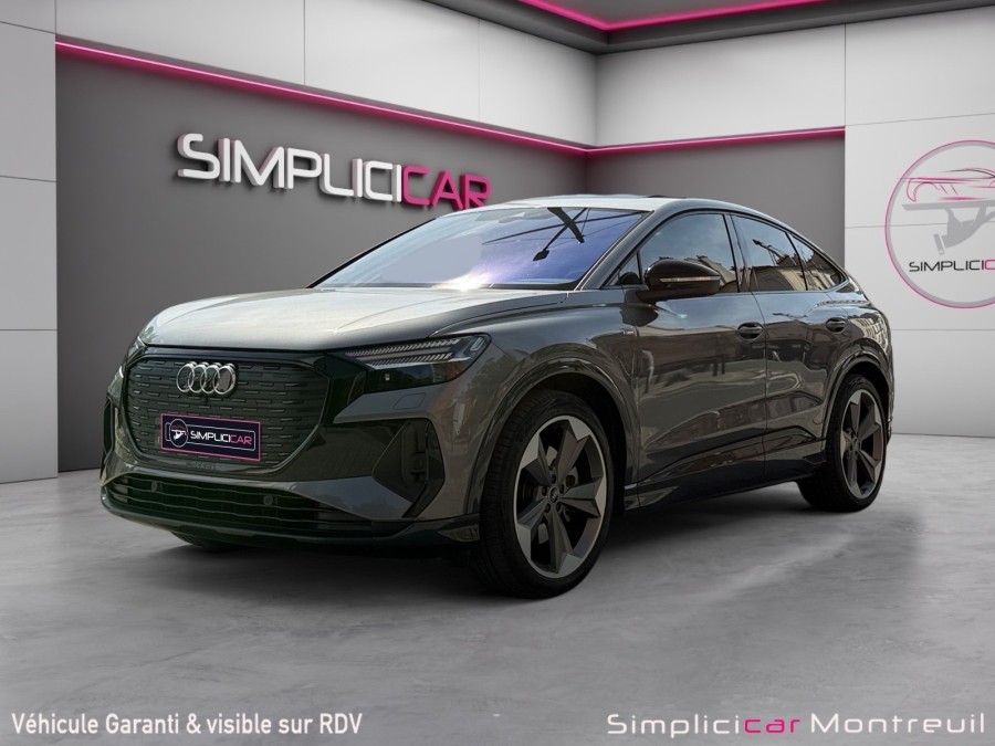 AUDI d'occasion Q4 Sportback 50 quattro 299 ch 82 kW S line de 2022