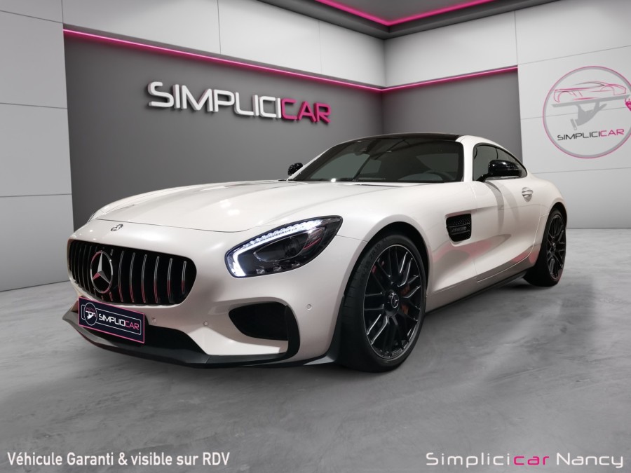 MERCEDES d'occasion GT AMG GT S de 2015 Nancy (54)﻿
