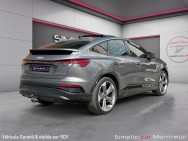 AUDI d'occasion Q4 Sportback 50 quattro 299 ch 82 kW S line de 2022