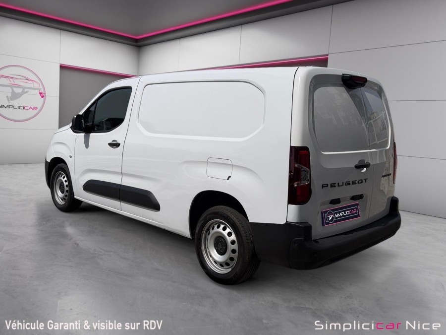 PEUGEOT d'occasion PARTNER XL 1.5D 100 PACK PREMIUM CONNECT de 2024