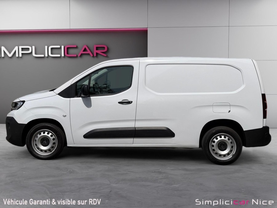 PEUGEOT d'occasion PARTNER XL 1.5D 100 PACK PREMIUM CONNECT de 2024
