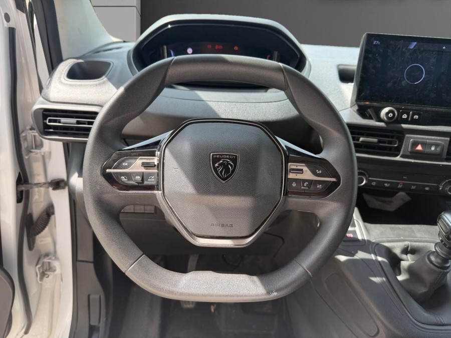 PEUGEOT d'occasion PARTNER XL 1.5D 100 PACK PREMIUM CONNECT de 2024
