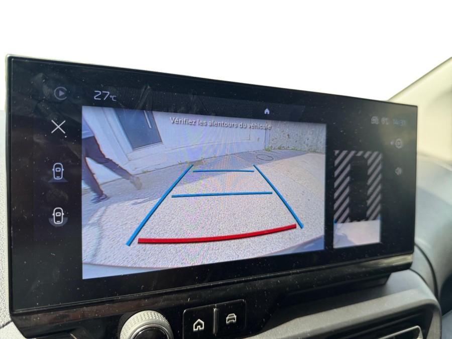 PEUGEOT d'occasion PARTNER XL 1.5D 100 PACK PREMIUM CONNECT de 2024