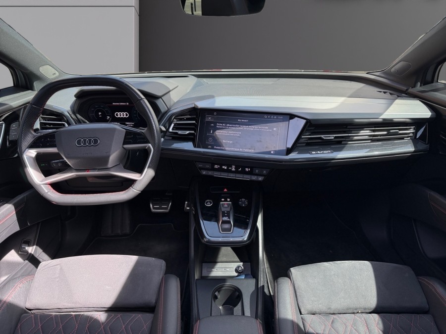 AUDI d'occasion Q4 Sportback 50 quattro 299 ch 82 kW S line de 2022