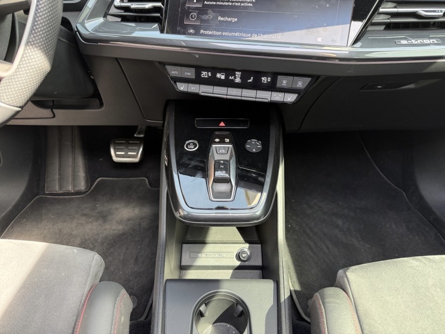 AUDI d'occasion Q4 Sportback 50 quattro 299 ch 82 kW S line de 2022