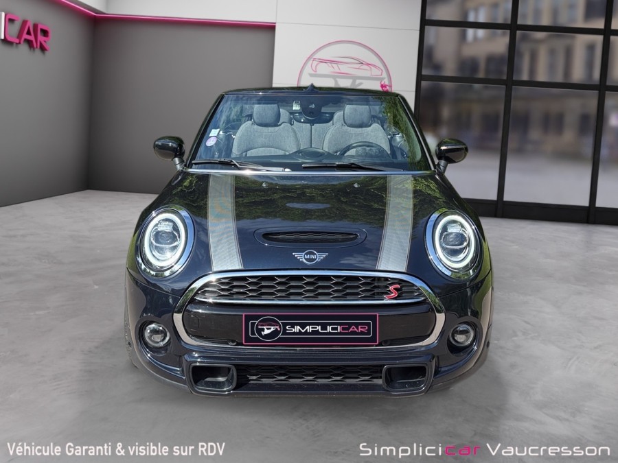MINI d'occasion MINI COOPER S 192 CABRIO EDITION GREENWICH BA de 2020