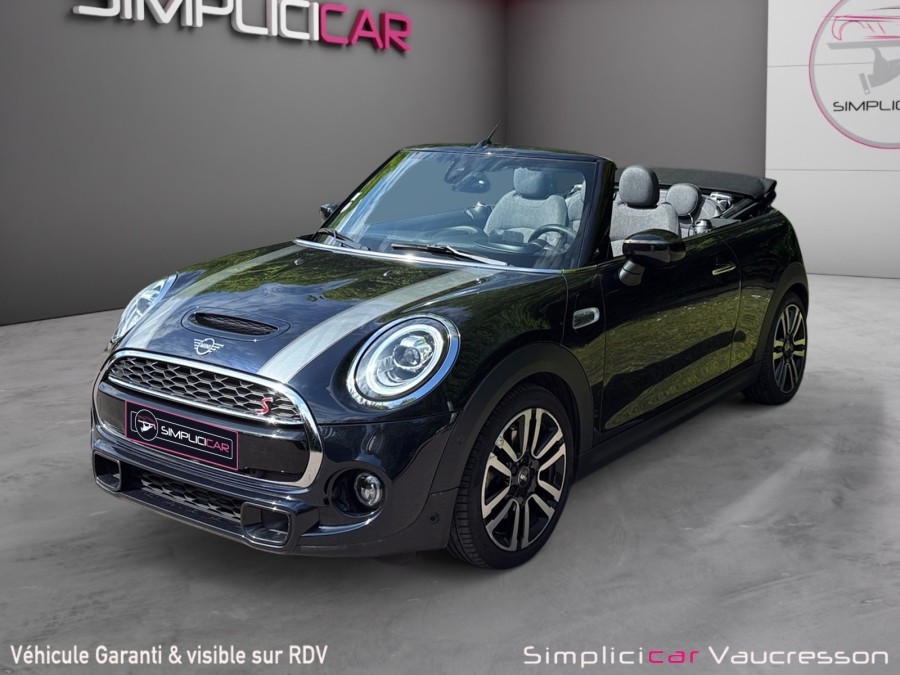 MINI d'occasion MINI COOPER S 192 CABRIO EDITION GREENWICH BA de 2020