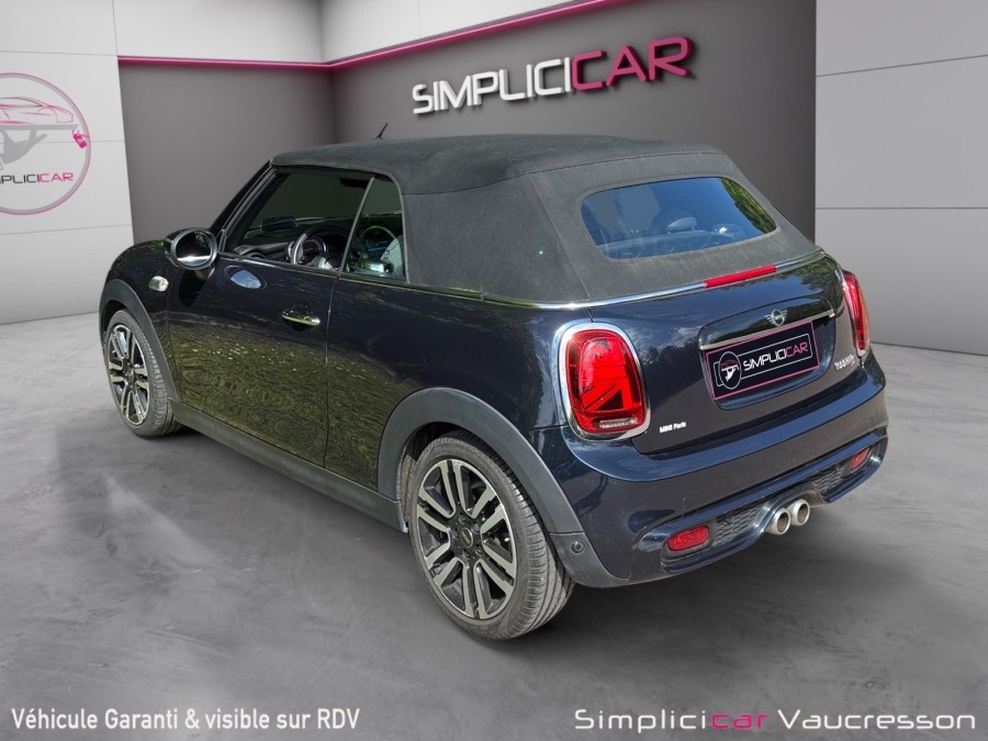MINI d'occasion MINI COOPER S 192 CABRIO EDITION GREENWICH BA de 2020