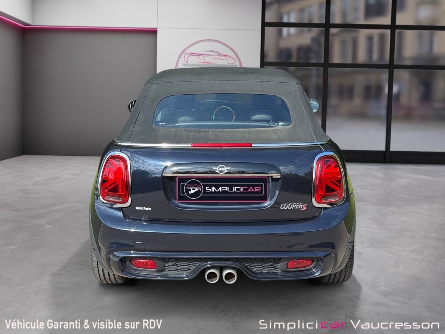 MINI d'occasion MINI COOPER S 192 CABRIO EDITION GREENWICH BA de 2020