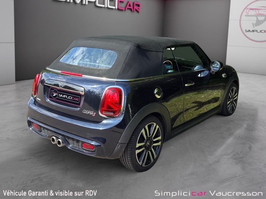 MINI d'occasion MINI COOPER S 192 CABRIO EDITION GREENWICH BA de 2020