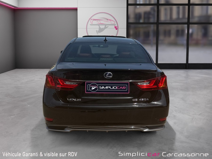 LEXUS d'occasion GS 450H F SPORT de 2012 Carcassonne (11)﻿